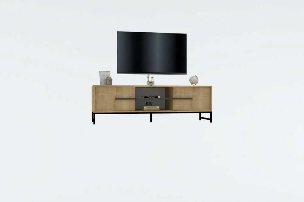 TV staliukas Asir Kalune Design Televizoriaus stovas Mono - Sapphire Oak