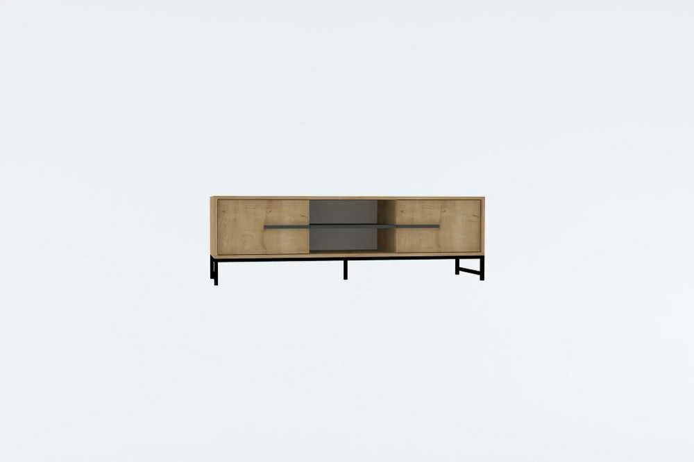 TV staliukas Asir Kalune Design Televizoriaus stovas Mono - Sapphire Oak