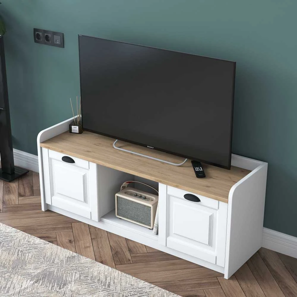 TV staliukas Asir Kalune Design Televizoriaus spintelė AA114 - 2026 - Walnut