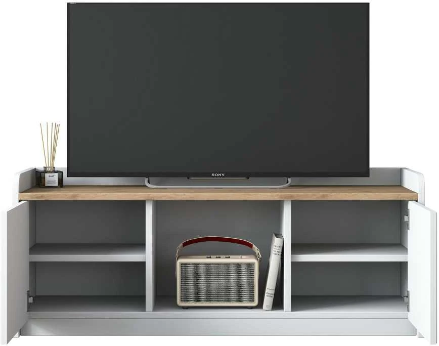 TV staliukas Asir Kalune Design Televizoriaus spintelė AA114 - 2026 - Walnut