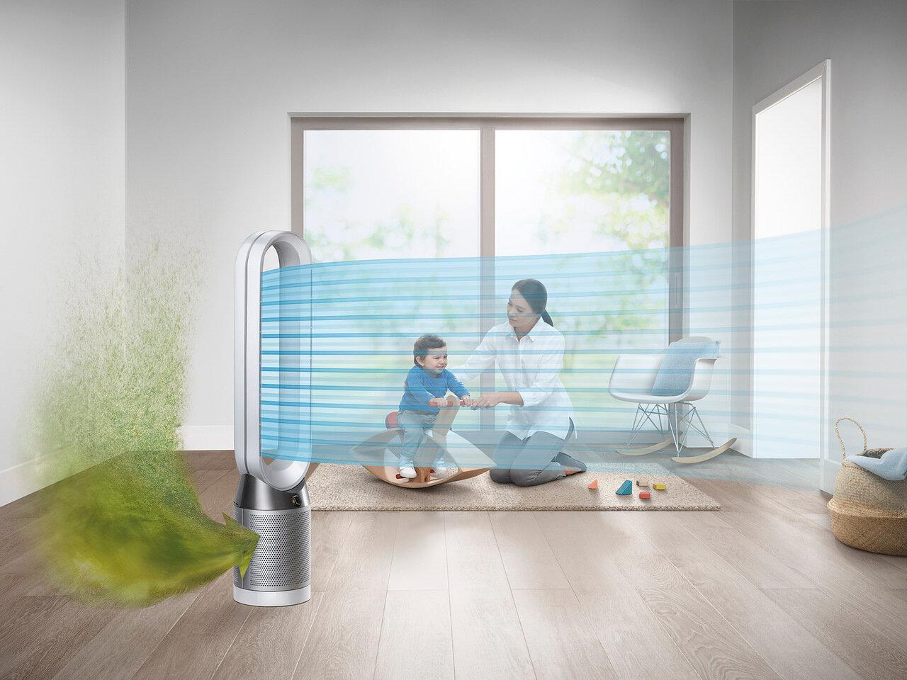 DYSON Pure Cool Link oro valytuvas TP04 