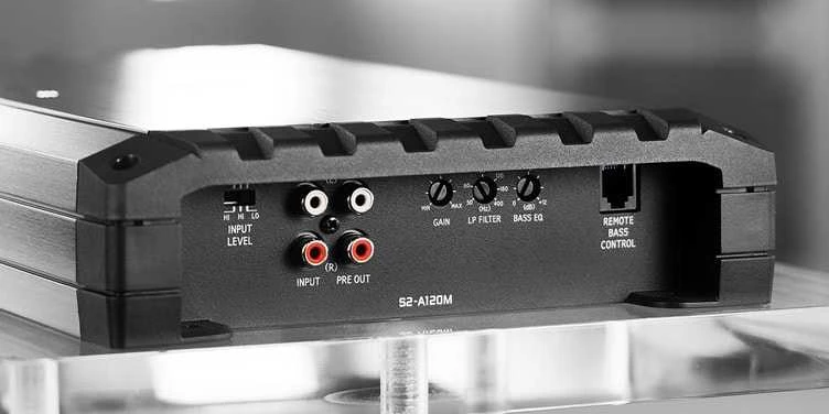 Alpine S2-A120M stiprintuvo jungtys
