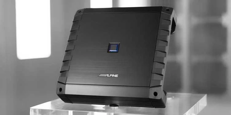 Alpine S2-A60M mono stiprintuvas su indikatoriumi