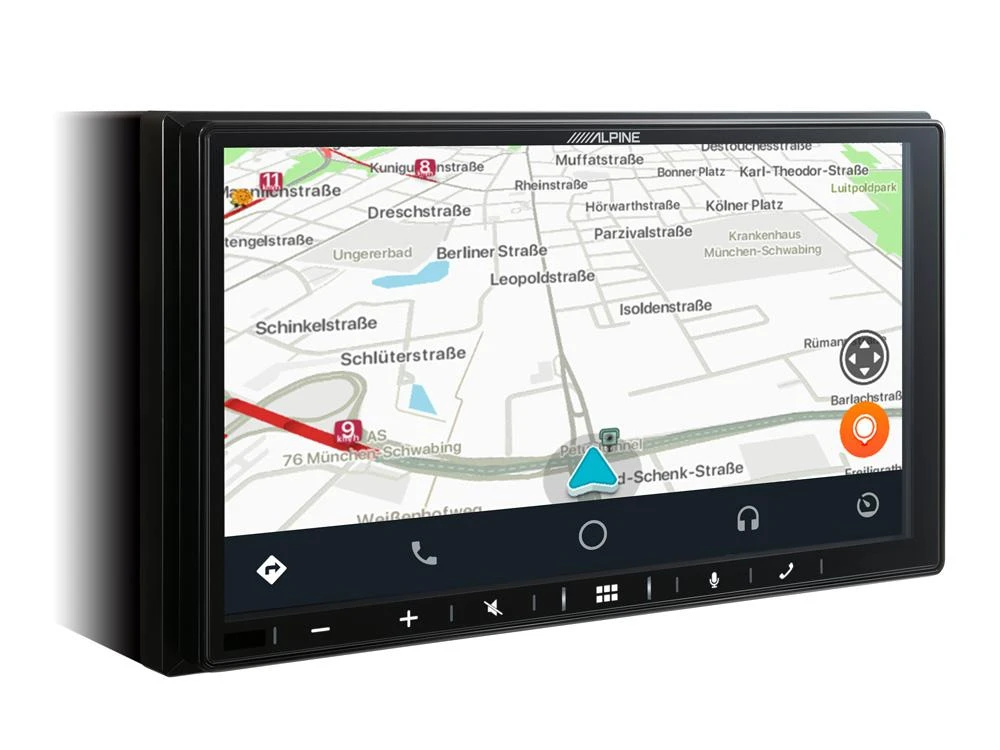 Automagnetola Alpine iLX-W650BT
