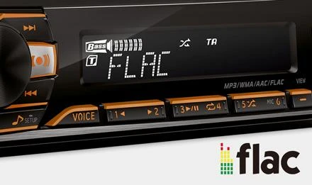 Automagnetola Alpine UTE-204DAB