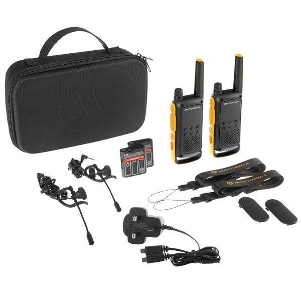 Motorola Talkabout T82 Extreme, portatyvios radijo stotelės, 2vnt