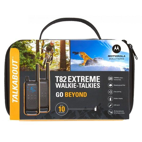 Motorola Talkabout T82 Extreme, portatyvios radijo stotelės, 2vnt
