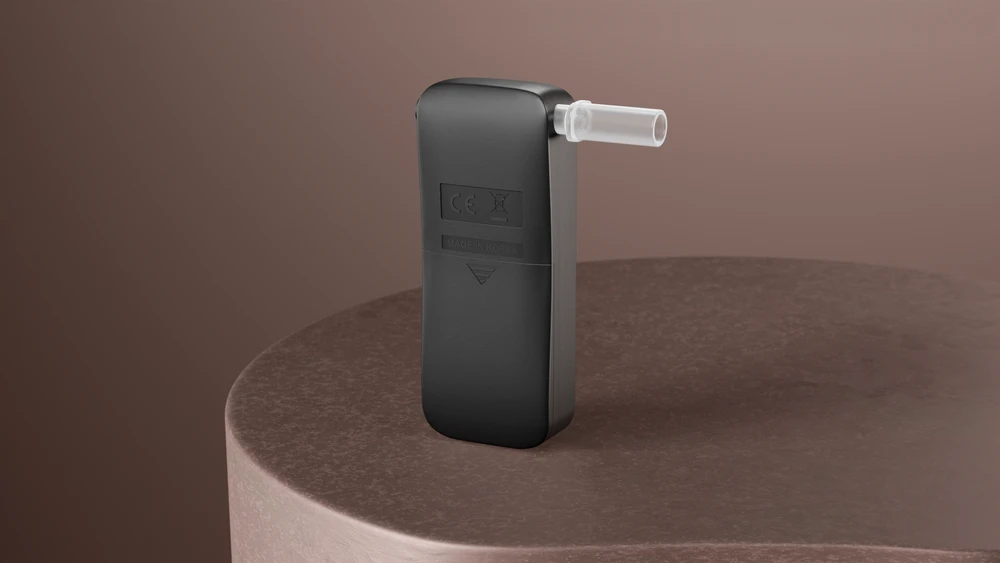 Alkotesteris Alcodetector EC3