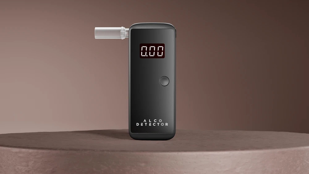 Alkotesteris Alcodetector EC3