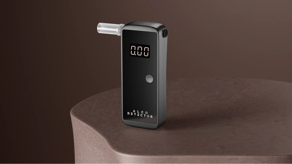 Alkotesteris Alcodetector EC3