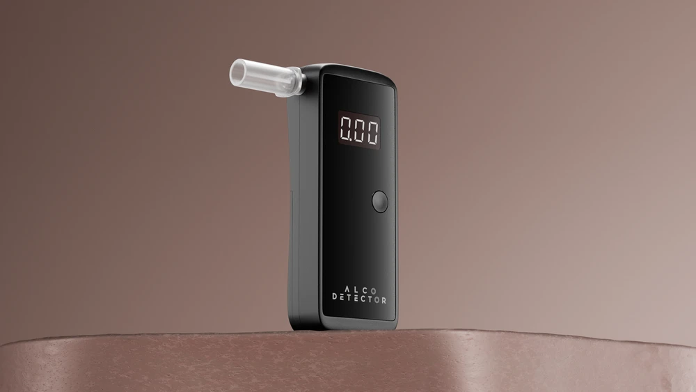 Alkotesteris Alcodetector EC3