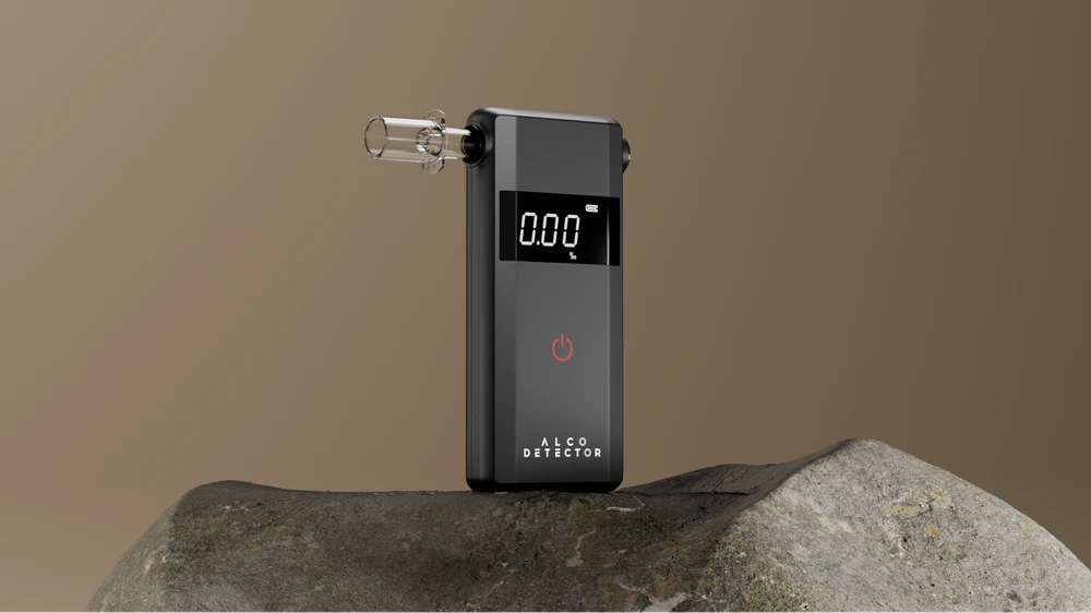 Alkotesteris Alcodetector EC4