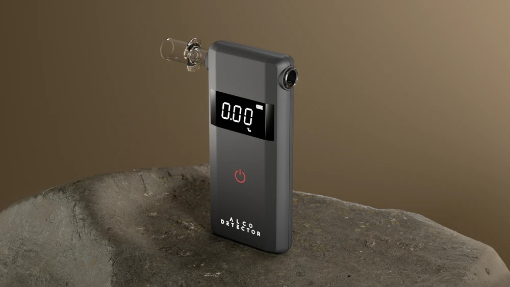 Alkotesteris Alcodetector EC4