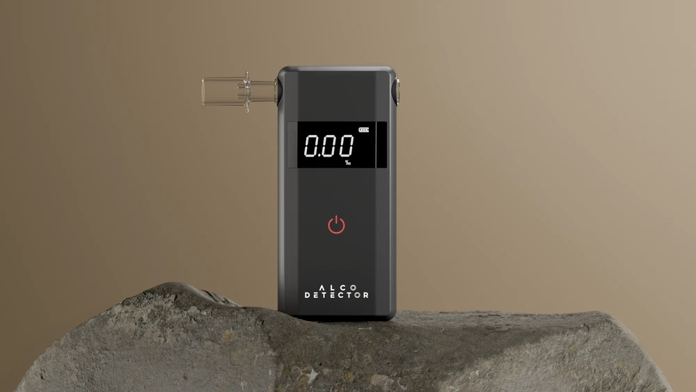 Alkotesteris Alcodetector EC4