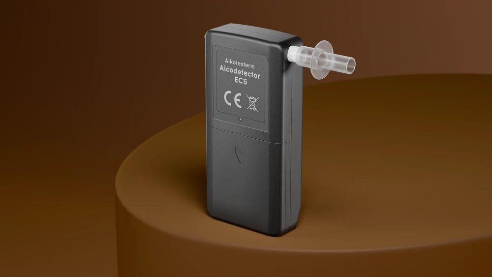 Alkotesteris Alcodetector EC5