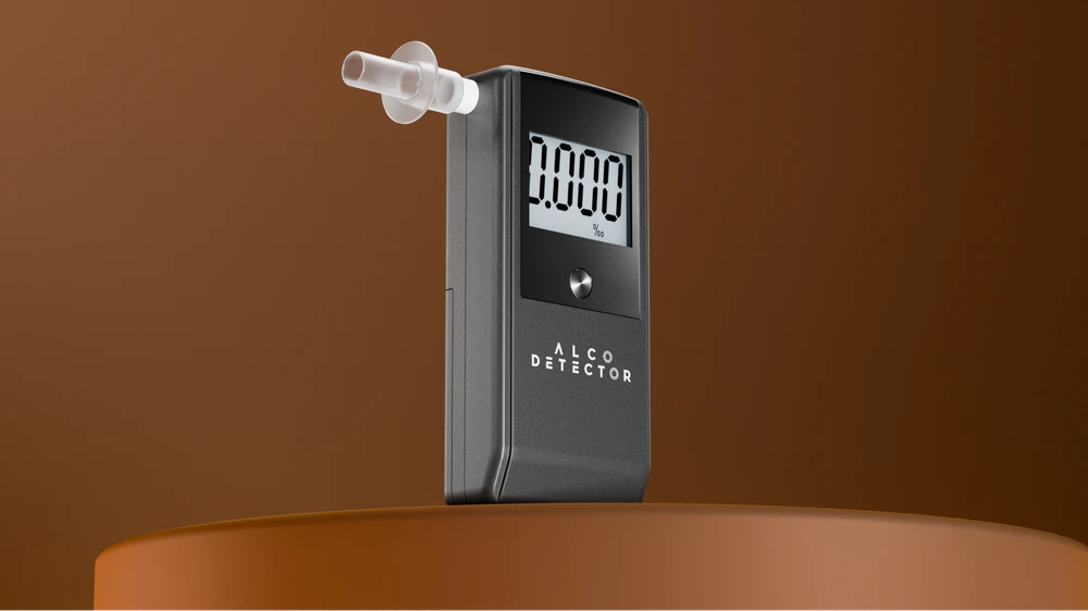 Alkotesteris Alcodetector EC5