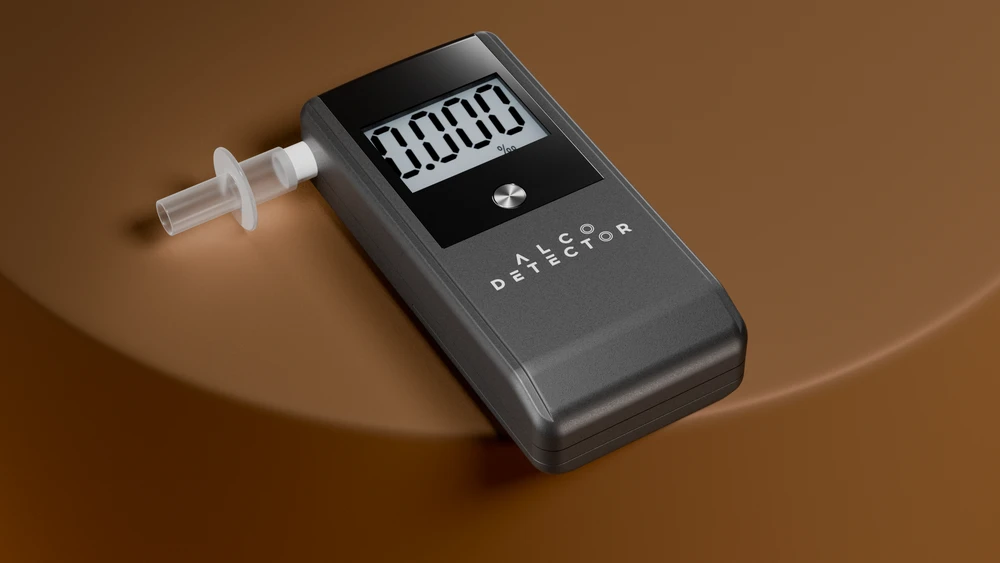 Alkotesteris Alcodetector EC5