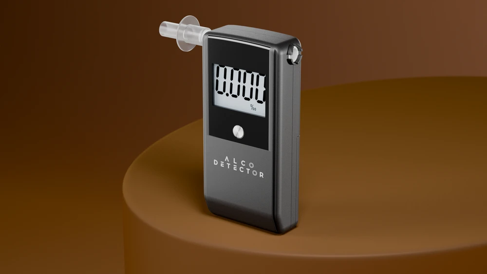 Alkotesteris Alcodetector EC5