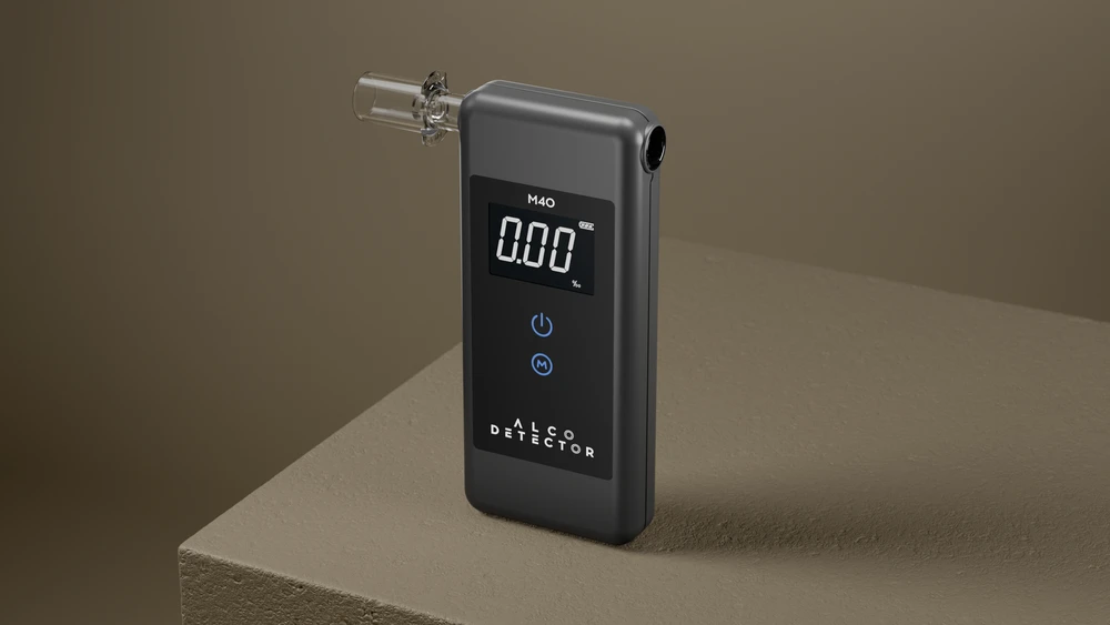 Alkotesteris Alcodetector M40