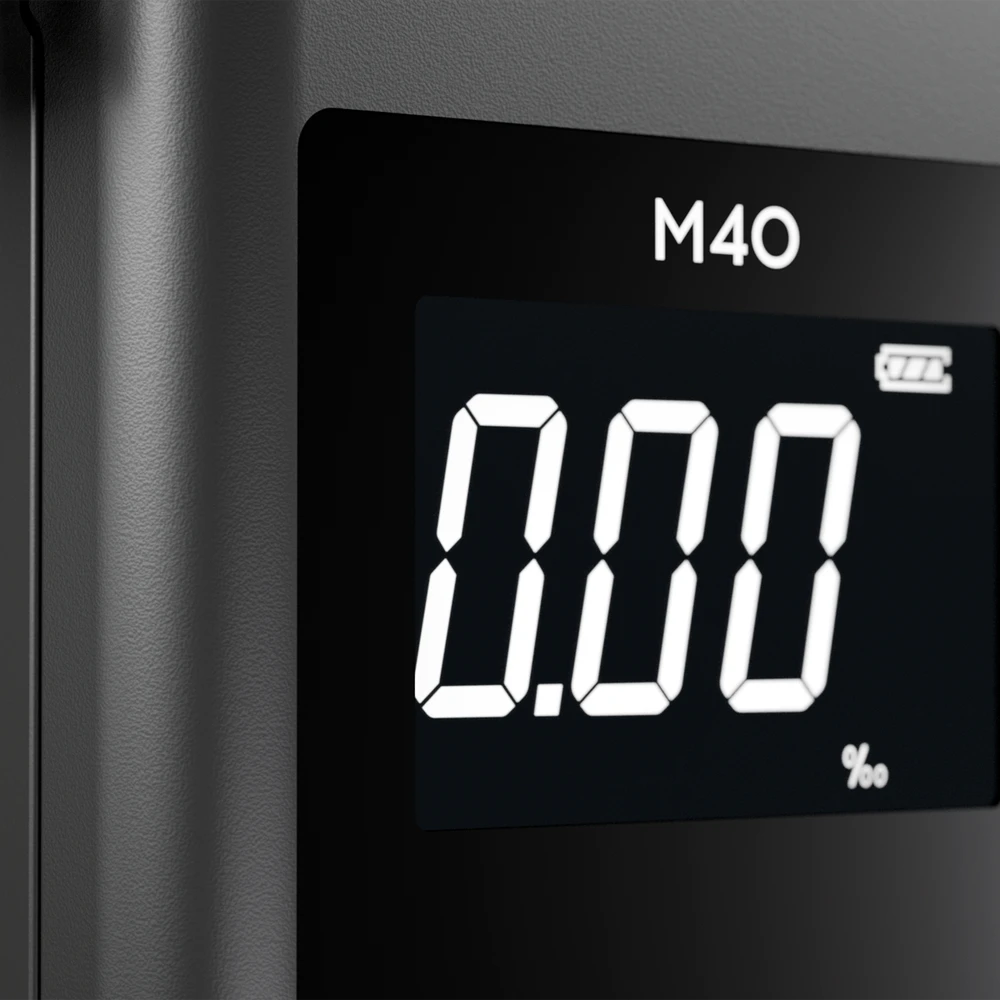 Alkotesteris Alcodetector M40