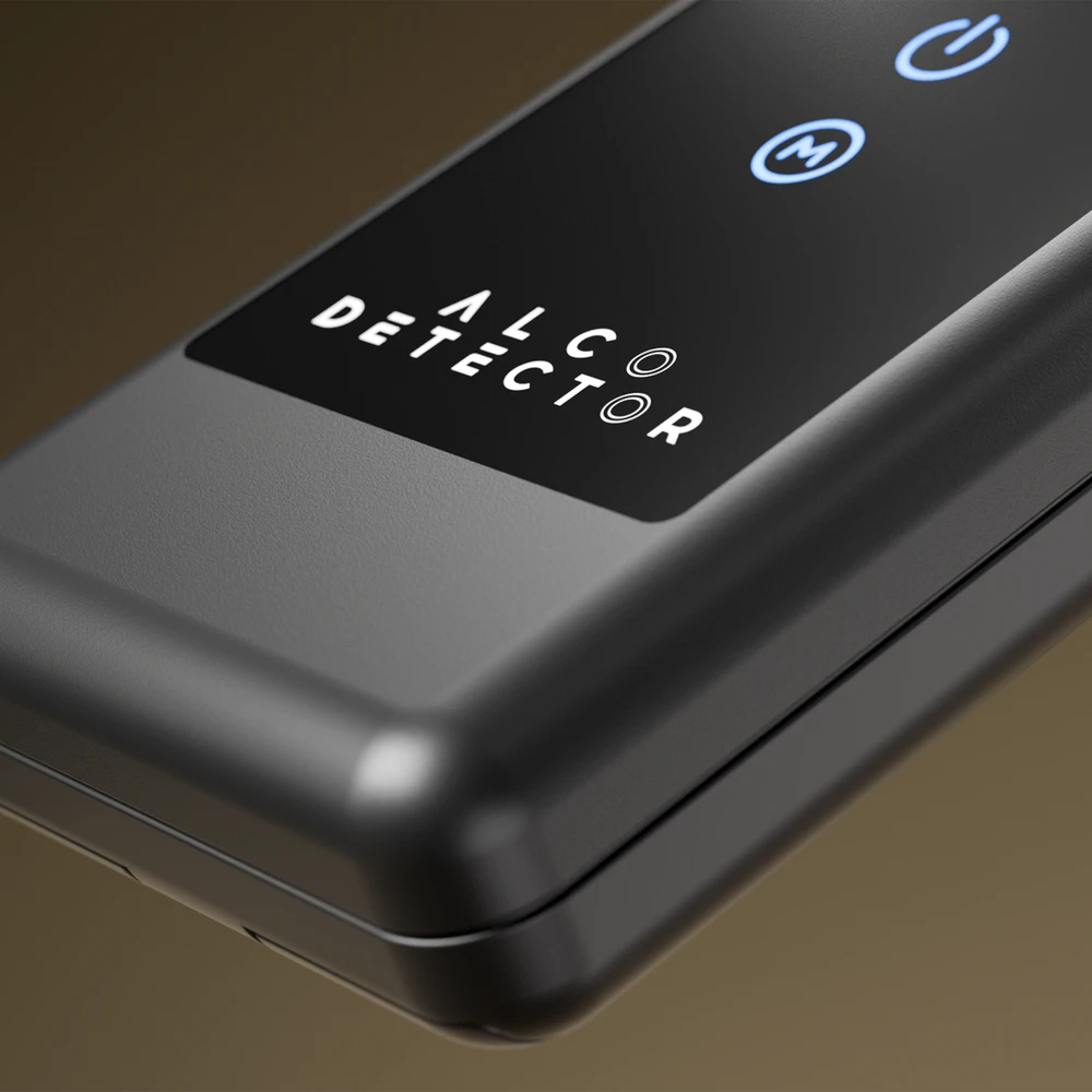 Alkotesteris Alcodetector M40