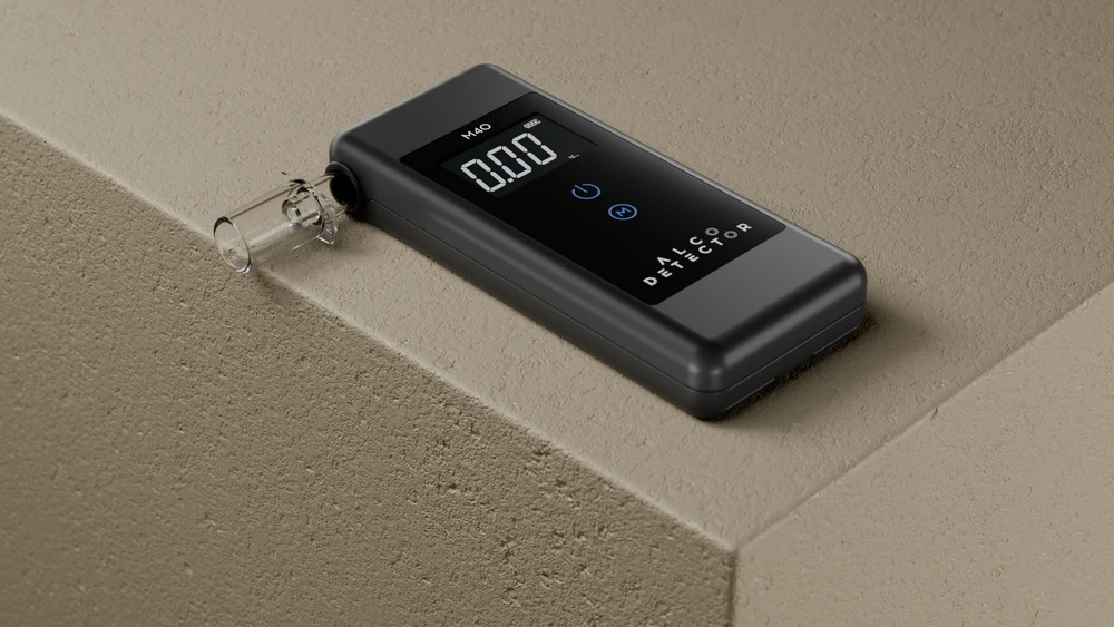 Alkotesteris Alcodetector M40