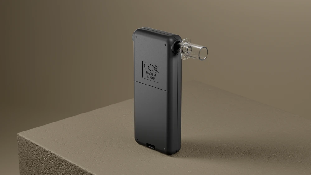Alkotesteris Alcodetector M40