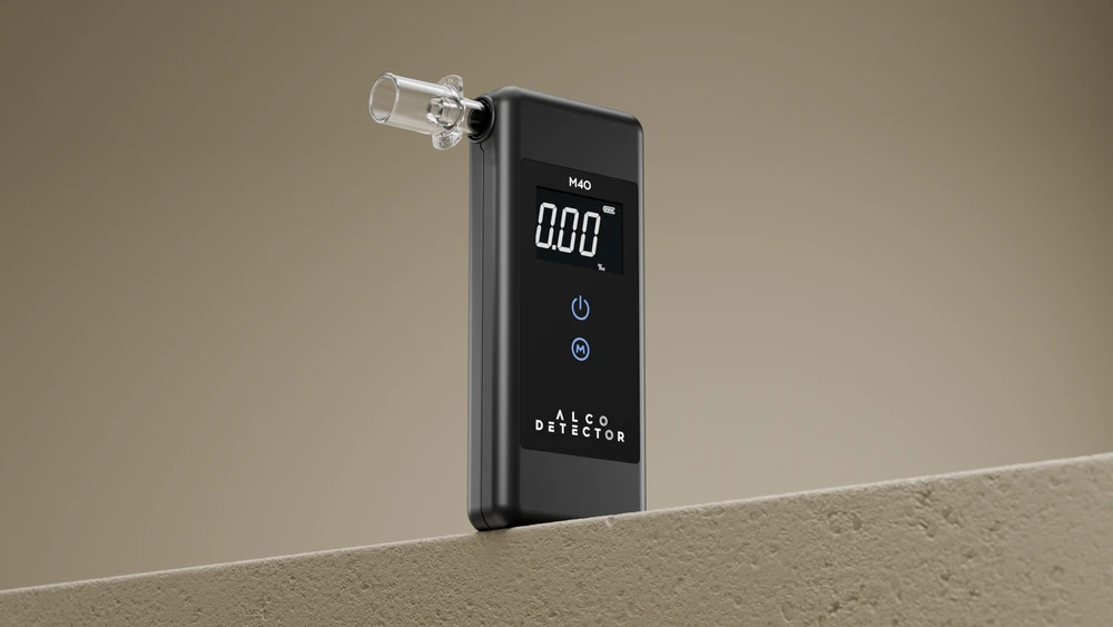 Alkotesteris Alcodetector M40