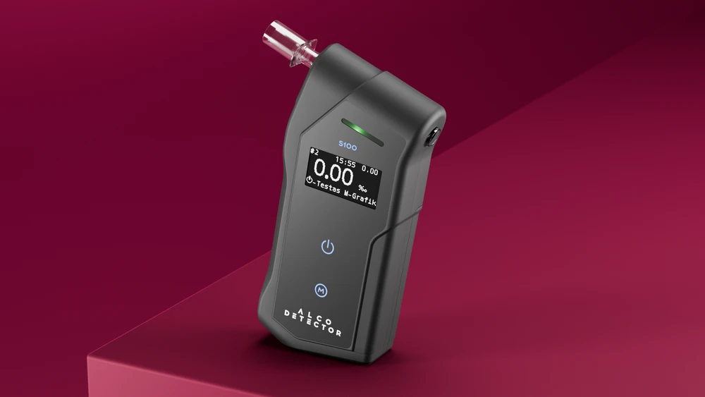 Alkotesteris Alcodetector S100