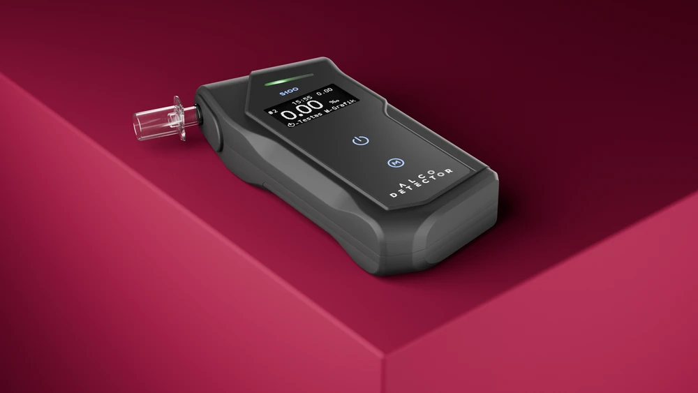 Alkotesteris Alcodetector S100