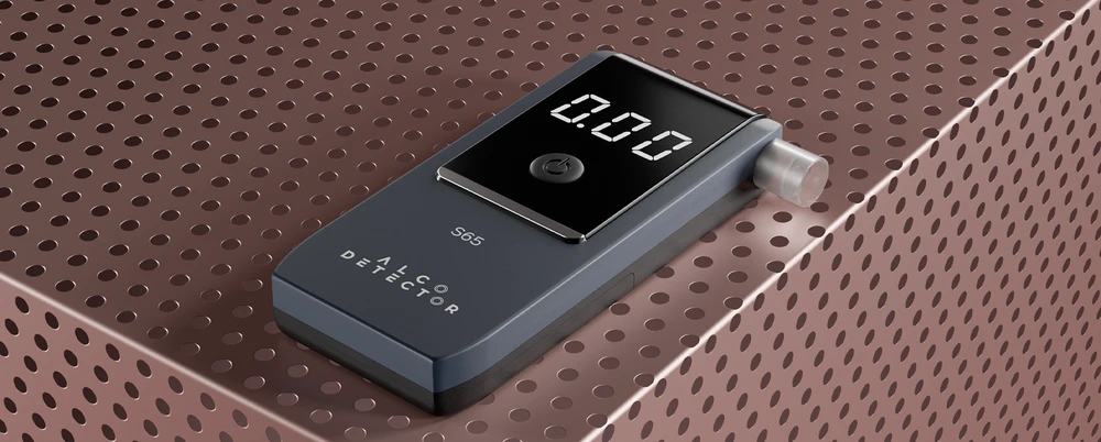 Alkotesteris Alcodetector S65