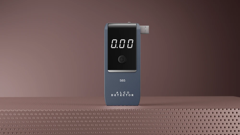 Alkotesteris Alcodetector S65