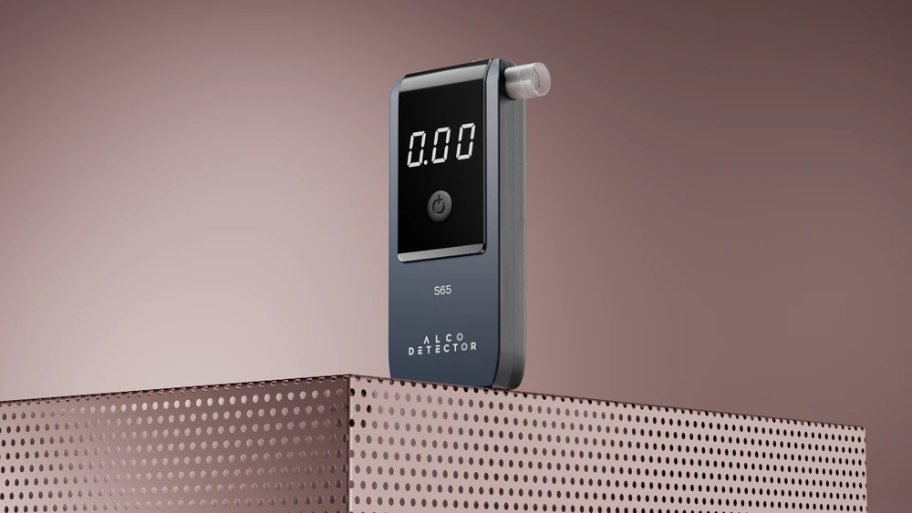 Alkotesteris Alcodetector S65