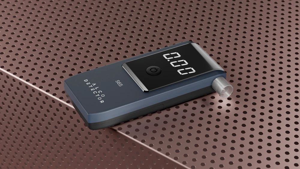 Alkotesteris Alcodetector S65