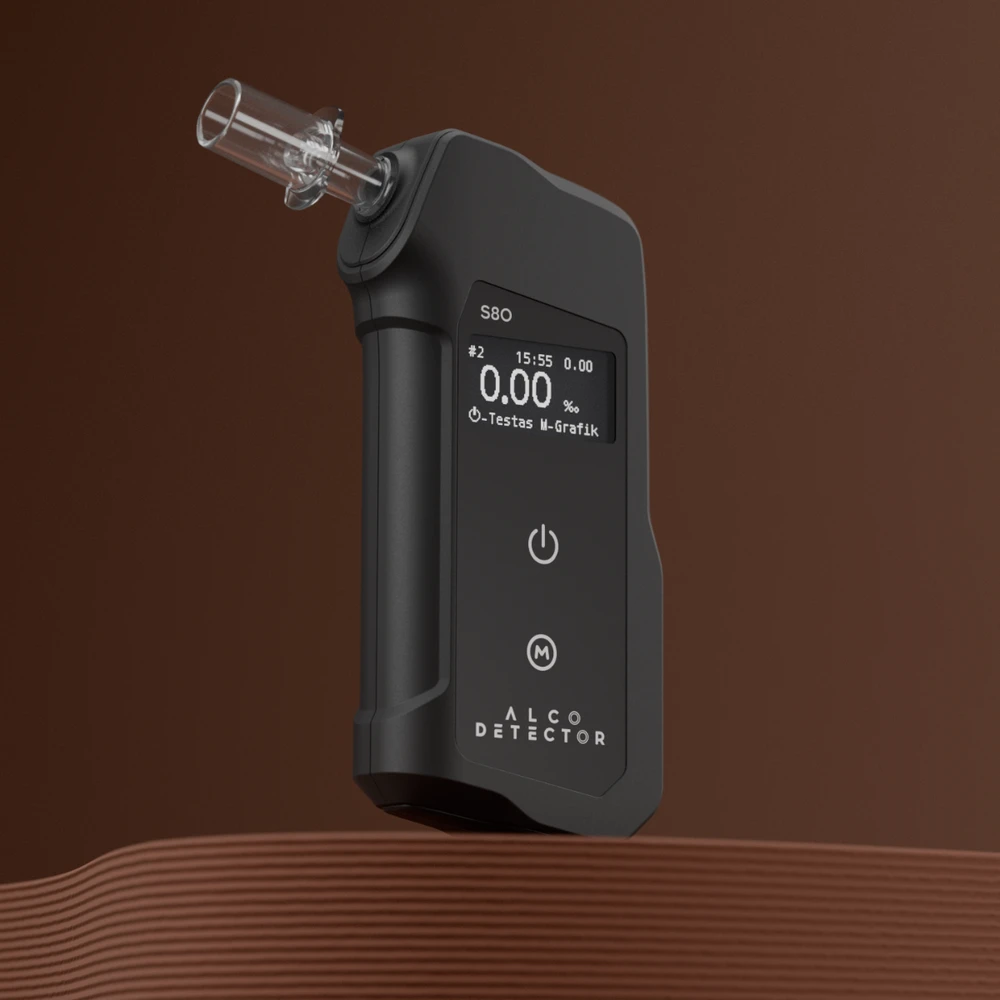 Alkotesteris Alcodetector S80
