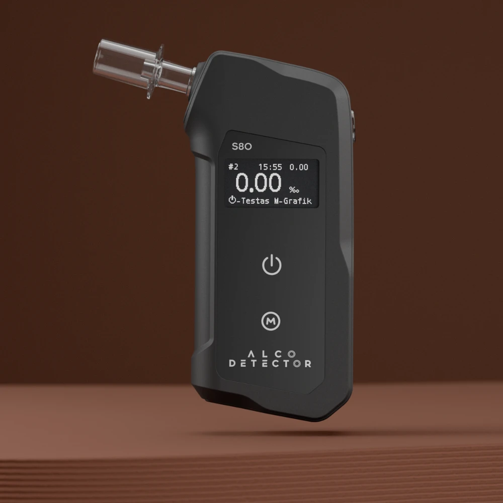 Alkotesteris Alcodetector S80