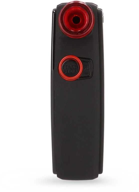Alkotesteris Alcodetector C70 su raudonu valdymo mygtuku