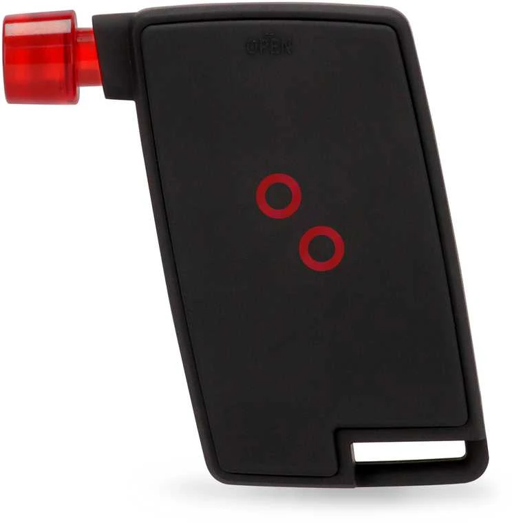 Alkotesteris Alcodetector C70 su raudonu pūstuku