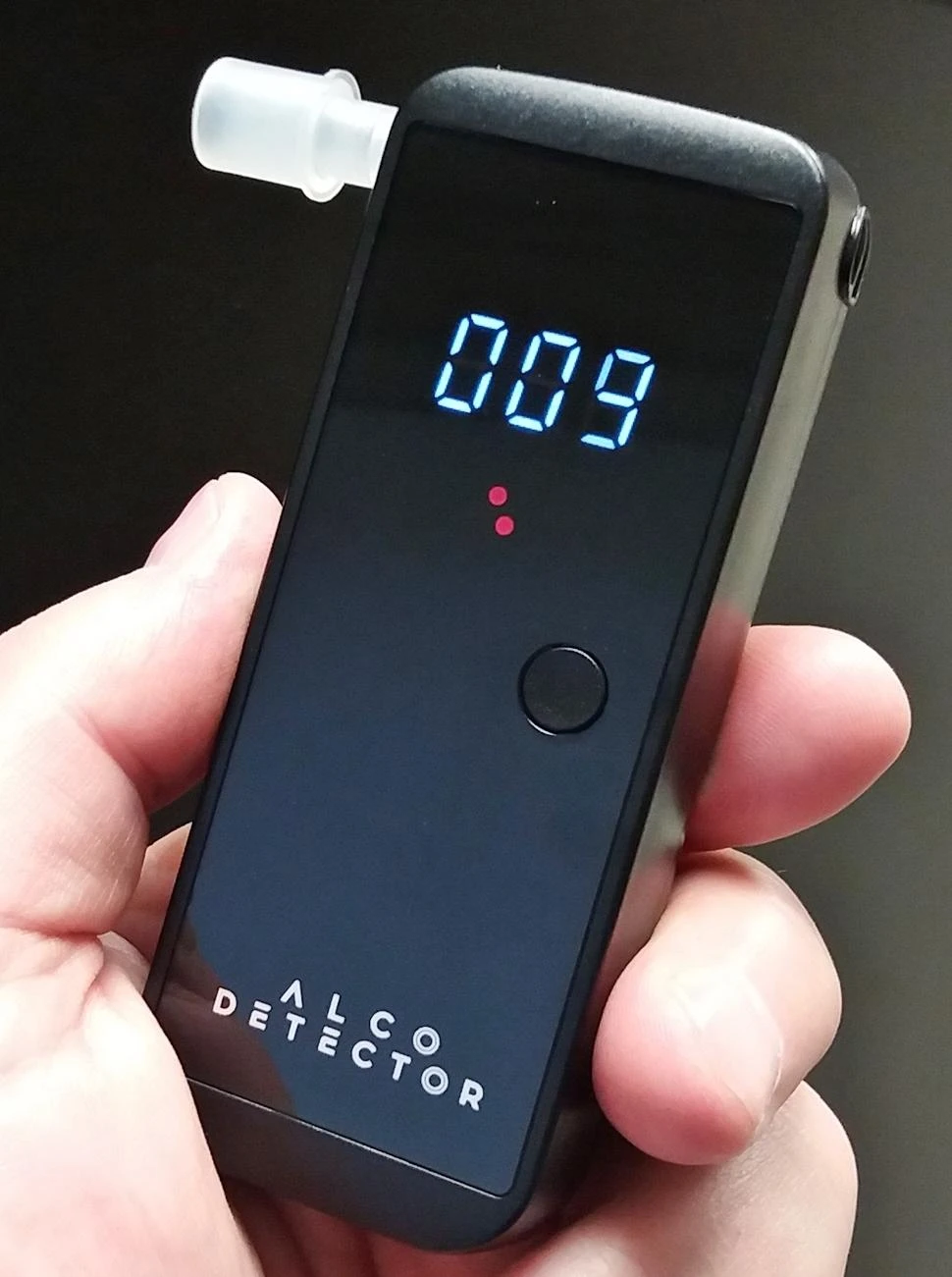 Alkotesteris Alcodetector EC3