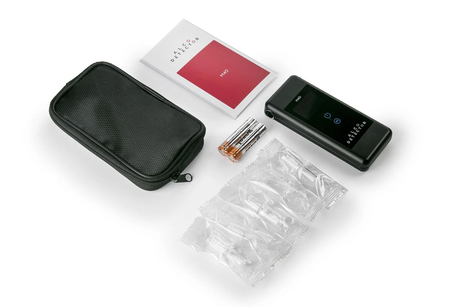 Alkotesteris Alcodetector M40