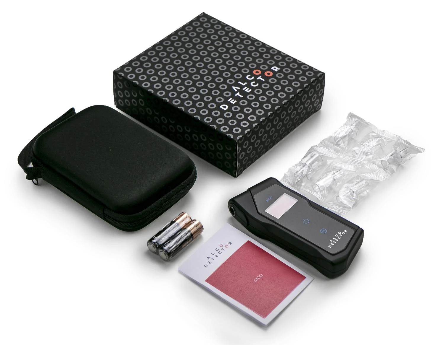 Alkotesteris Alcodetector S100