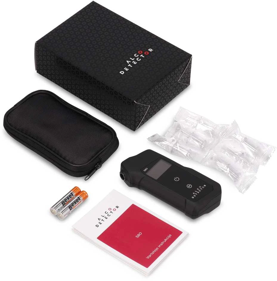 Alkotesteris Alcodetector S80