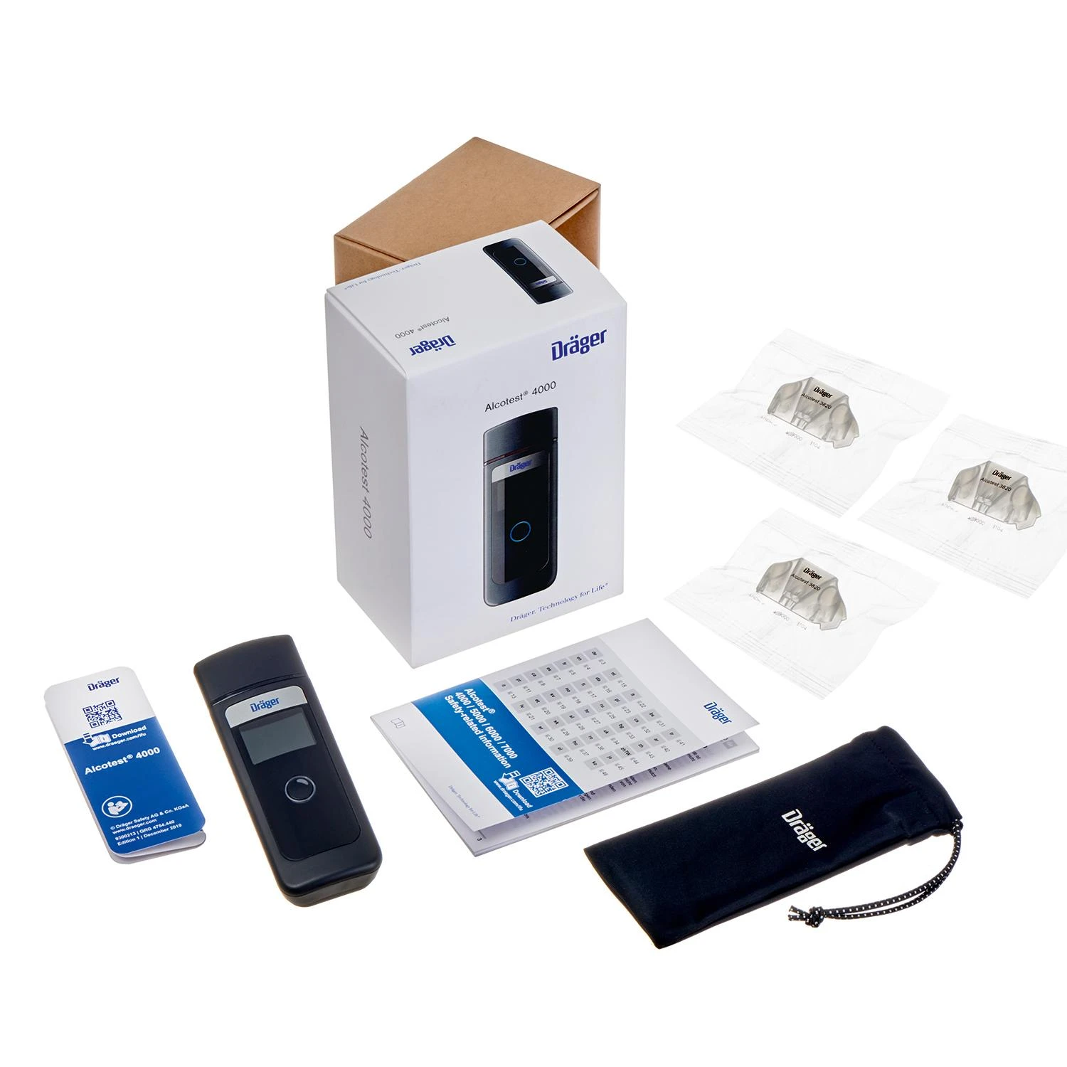 Alkotesteris Dräger Alcotest 4000