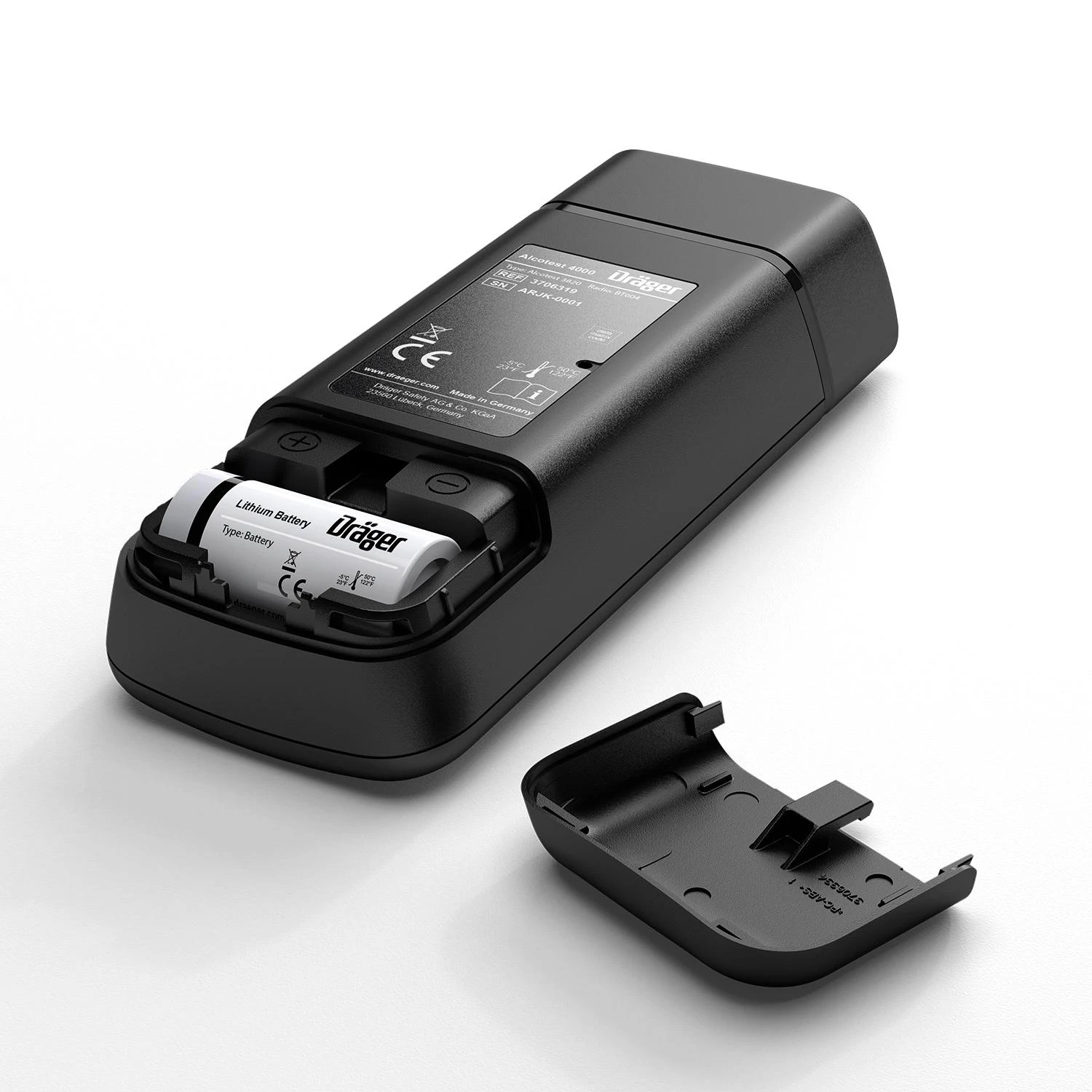 Alkotesteris Dräger Alcotest 4000