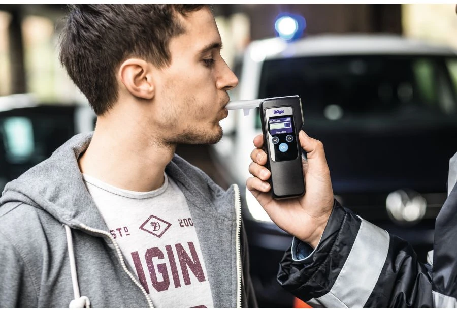 Alkotesteris Dräger Alcotest 6000