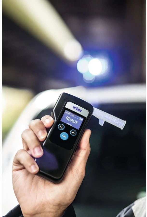 Alkotesteris Dräger Alcotest 6000