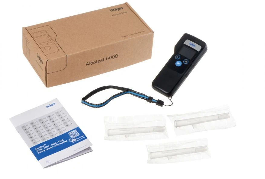 Alkotesteris Dräger Alcotest 6000