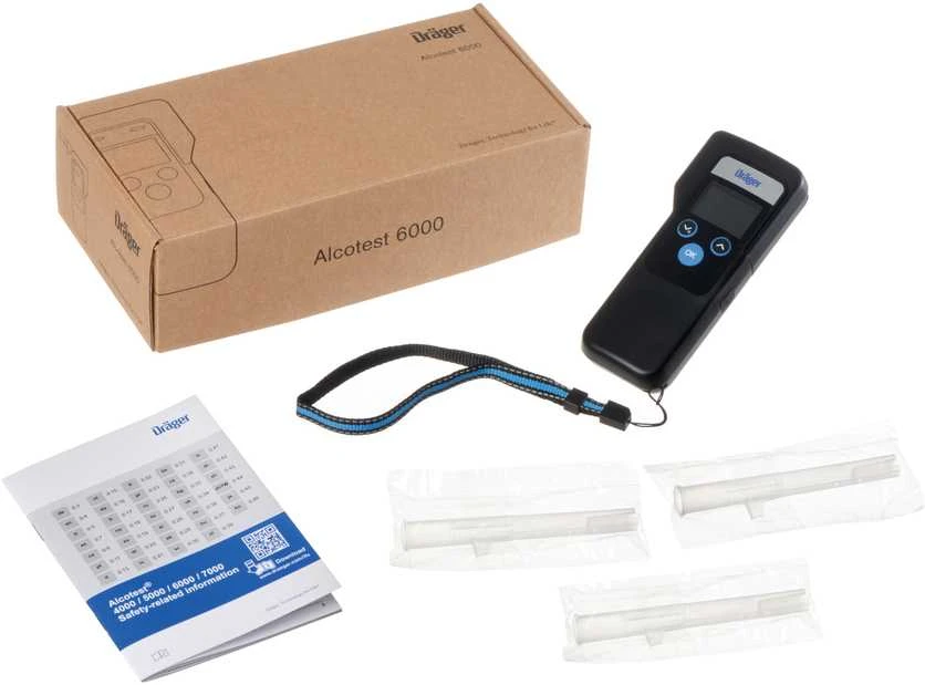 Alkotesteris Dräger Alcotest 6000 BT
