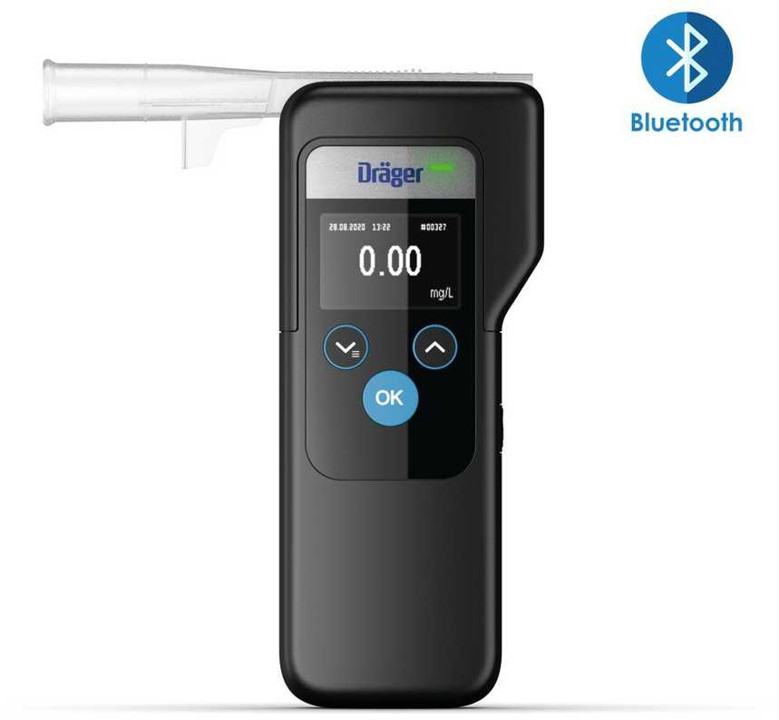 Alkotesteris Dräger Alcotest 6000 BT
