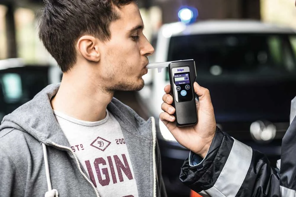 Alkotesteris Dräger Alcotest 6000 BT